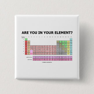 Sind Sie in Ihrem Element? (Periodische Button
