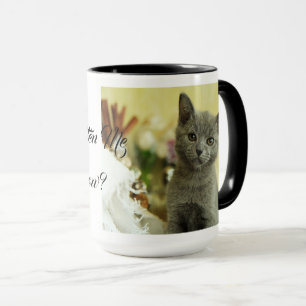 Sind Sie Kitten Me Cat Pet Meow Destiny's Tasse