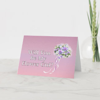 Sind Sie mein Blumen-Mädchen? Einladung