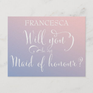 Sind Sie mein Mädchen von EhreOmbre Märchen Einladung