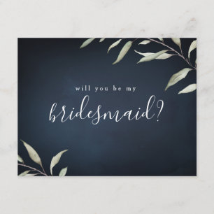 Sind Sie mein minimales Grün der Einladung