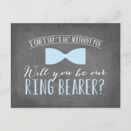 Sind Sie mein Ring-Träger? | Trauzeugen Einladung