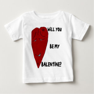 SIND SIE MEINE BALENTINE? Babyt-stück Baby T-shirt