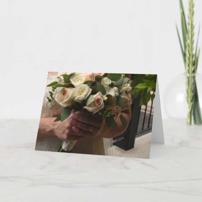 Sind Sie meine Brautjungfer? Einladung (Vorderseite)