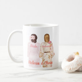 Sind Sie meine Brautjungfern-Tasse Tasse
