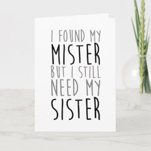 sind Sie meine Brautjungfernkarte Einladung