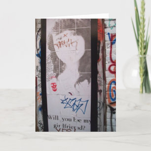 Sind Sie meine Freundin? Karte