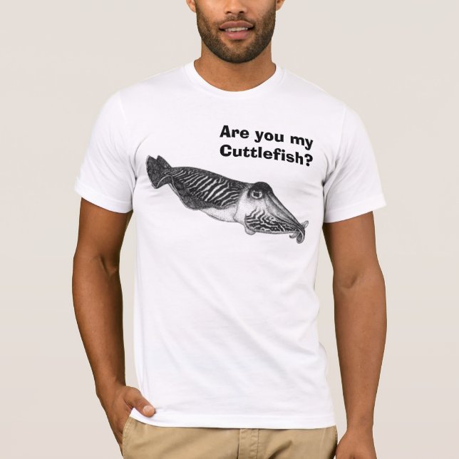 Sind Sie meine Kopffüßer? T-Shirt (Vorderseite)