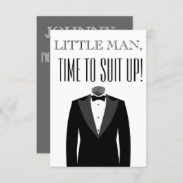 Sind Sie meine Ring-Träger-Antrag-Einladung Einladung