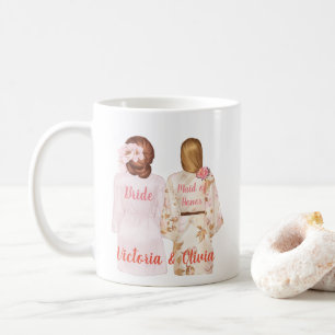 Sind Sie meine Trauzeugin-Tasse Tasse
