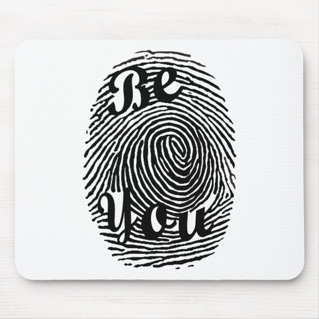 Sind Sie Mousepad (Vorne)