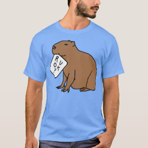 Sind Sie Ok Capybara Will zu wissen R U OK T-Shirt
