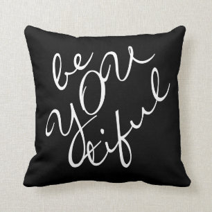 Sind Sie tiful Kissen