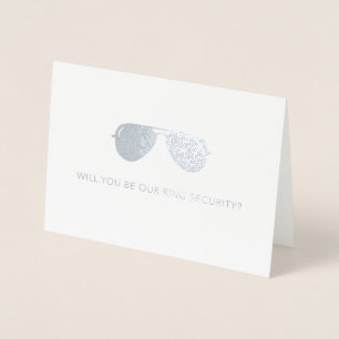 Sind Sie unsere Ringsicherheitskarte - Folienkarte