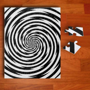 Sind Sie verrückt Hypnosis Jigsaw Puzzle? Puzzle