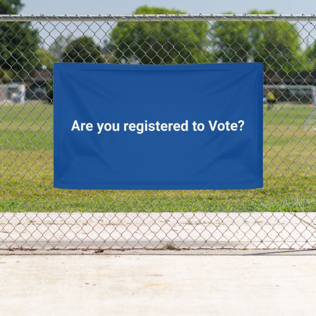 Sind Sie zur Wahl registriert? Banner (Insitu)