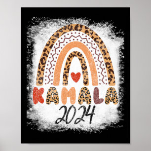 Sind überall Kamala Harris weibliche Präsidentin? Poster