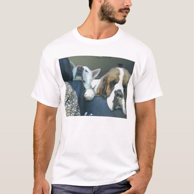 SIND WIR DORT DENNOCH TEE4 T-Shirt (Vorderseite)