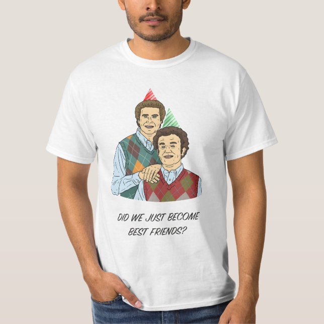 Sind wir gerade die beste Freundschaftskarte gewor T-Shirt (Vorderseite)