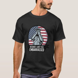 Sind wir großartig? Ich fühle mich nur peinlich be T-Shirt