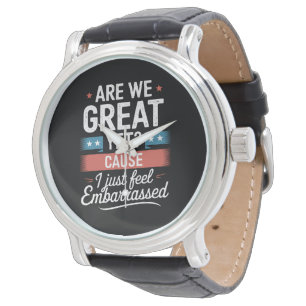 Sind wir großartig und fühlen uns trotzdem peinlic armbanduhr