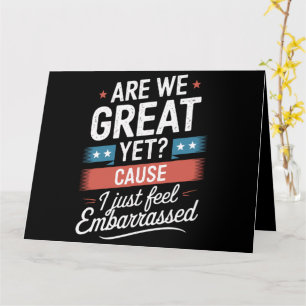 Sind wir großartig und fühlen uns trotzdem peinlic karte