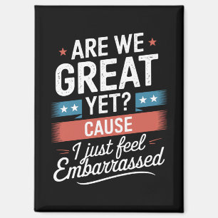 Sind wir großartig und fühlen uns trotzdem peinlic magnet