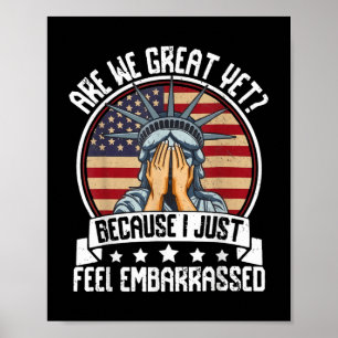 Sind wir gut, weil ich mich nur als versperrt Anti Poster