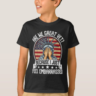 Sind wir gut, weil ich mich nur als versperrt Anti T-Shirt