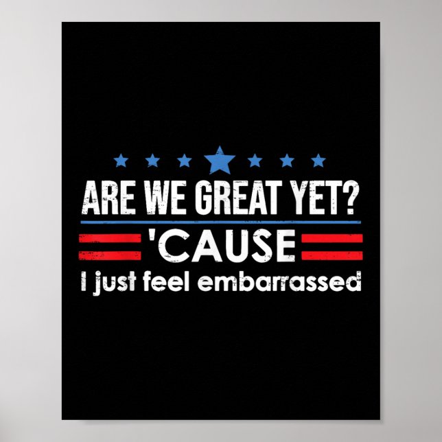 Sind wir gut, weil ich mich nur als versperrt gege poster (Vorne)