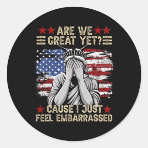 Sind wir gut, weil ich mich nur als versperrt gege runder aufkleber