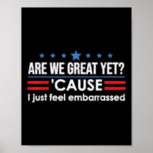 Sind wir gut, weil ich mich nur als verstohlen geg poster