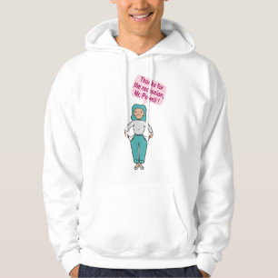 Sind wir in einer Rezession? Hoodie