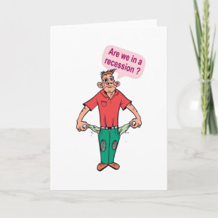 Sind wir in einer Rezession? Karte