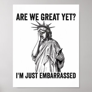 Sind wir jetzt großartig, weil ich mich gerade Ant Poster