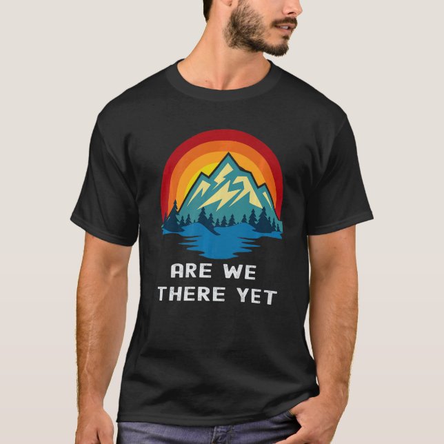 Sind wir noch da, Naturliebhaber zurück packen Wal T-Shirt (Vorderseite)