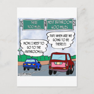 Sind wir noch da? postkarte