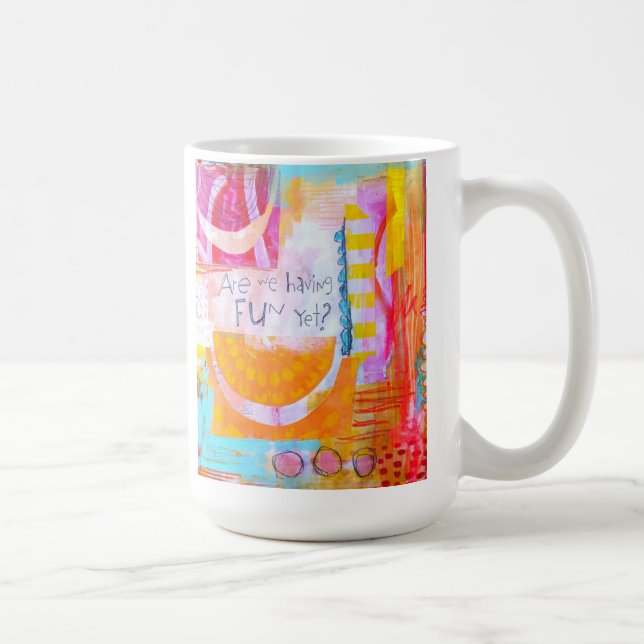 Sind wir Spaß dennoch Tasse habend (Rechts)