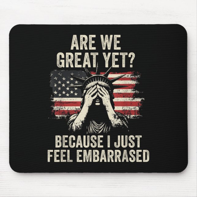 Sind wir toll, weil ich mich einfach fühle _2 mousepad (Vorne)