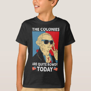 Sind ziemlich rowdy Independence Day am 4. Juli T-Shirt