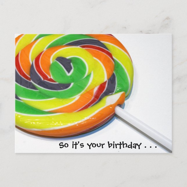 Sind zum Kotzen das! Postkarte! Postkarte (Vorderseite)