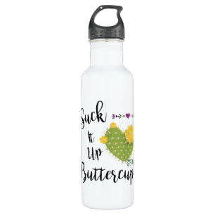 Sind zum Kotzen den Buttercup! Wasserflasche aus E Edelstahlflasche