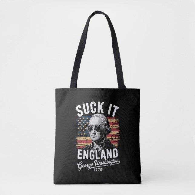 Sind zum Kotzen England 4. Juli George Washington  (Vorderseite)