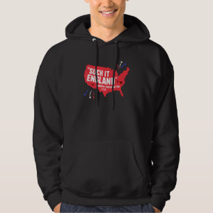 Sind zum Kotzen England 4. Juli George Washington Hoodie