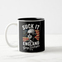 Sind zum Kotzen England 4. Juli George Washington