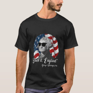 Sind zum Kotzen England Funny 4. Juli George Washi T-Shirt