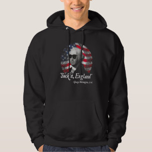 Sind zum Kotzen England George Washington 1776 Hoodie