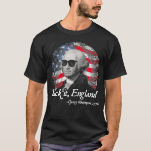 sind zum Kotzen England George Washington 1776  T-Shirt