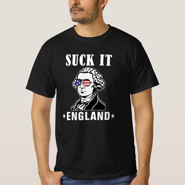 Sind zum Kotzen England T-Shirt (Vorderseite)