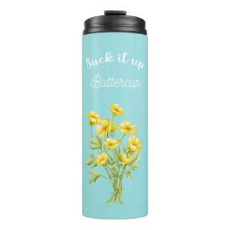 Sind zum Kotzen es auf Buttercup Thermosbecher
